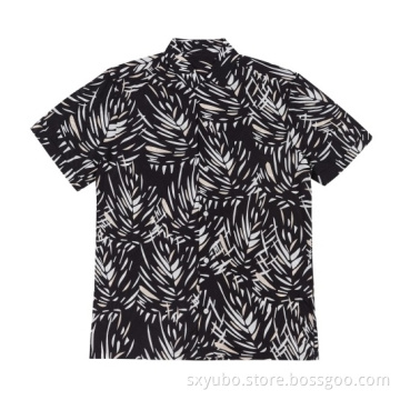 Men's Casual Rayon Shirts in summer